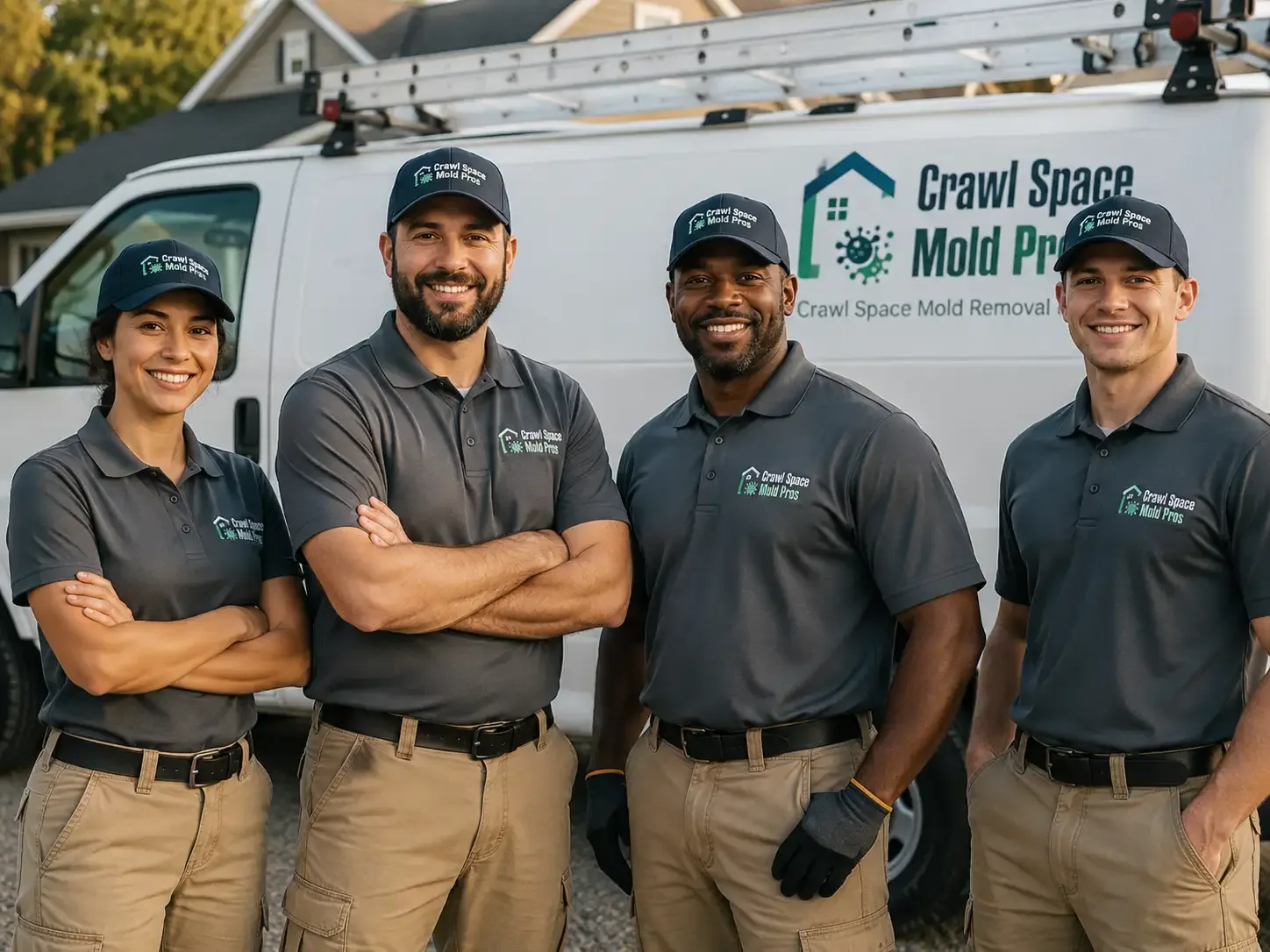 Crawl Space Mold Removal company in Pawnee Rock, KS
