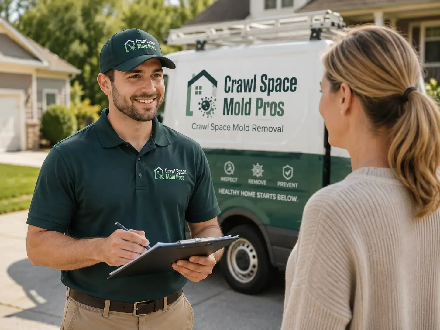 Crawl Space Mold Removal Pawnee Rock, KS FAQs